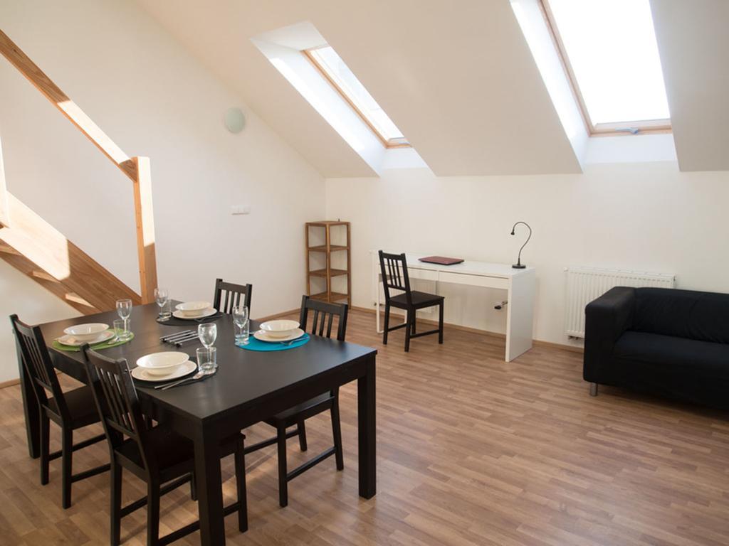 Apartment Brno Reissigova الغرفة الصورة